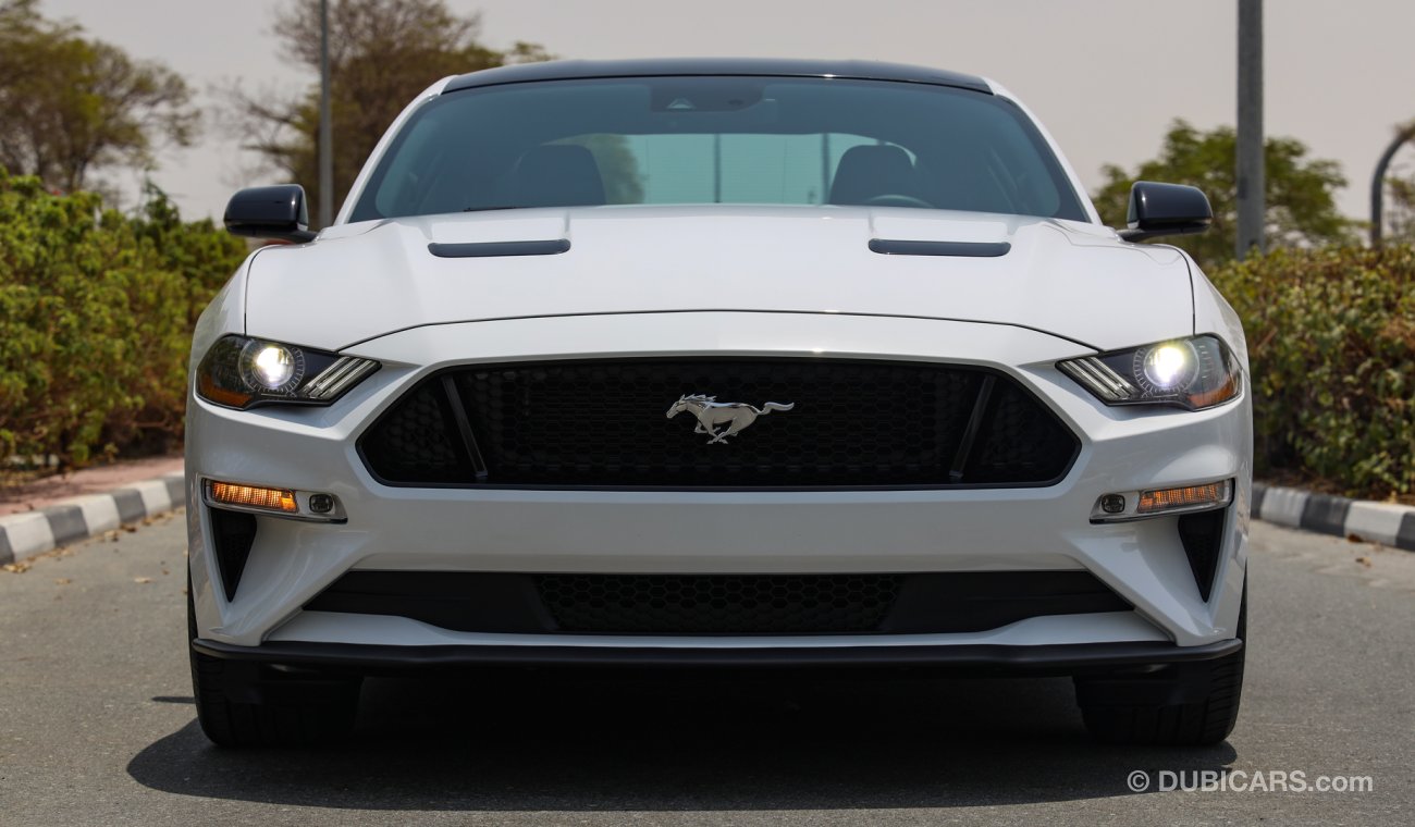 Ford Mustang GT Premium, 2020  5.0 V8 GCC, 0km w/ 3Yrs or 100K km WTY + 60K km SERV @ Al Tayer