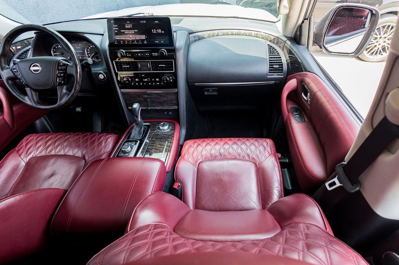 نيسان باترول SE Platinum 4.0L