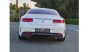 Mercedes-Benz S 63 AMG Coupe Mercedes-Benz S63 2016 Clean Tuttle dye agency in good condition