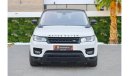 Land Rover Range Rover Sport HSE | 4,306 P.M  | 0% Downpayment | Immaculate Condition!