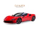 فيراري SF90 ستراديل | GCC Spec | With Service Contract