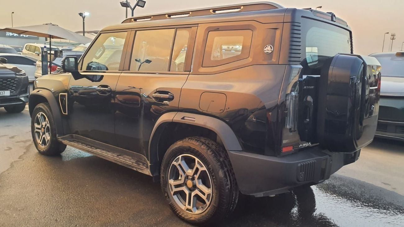 Jetour T2 Jetour T2 - 2025 Export Only - 5 Seater