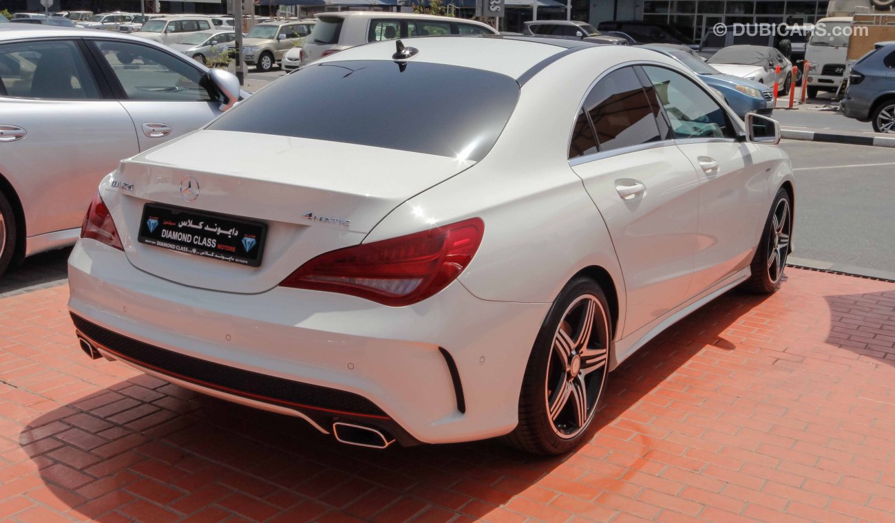 Mercedes-Benz CLA 250 4 Matic Sport