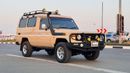 Toyota Land Cruiser 70 HARD TOP | RHD | 4.2L DIESEL ENGINE | MANUAL TRANSMISSION | AIR SNORKEL | PREMIUM BULL BAR INSTALLED