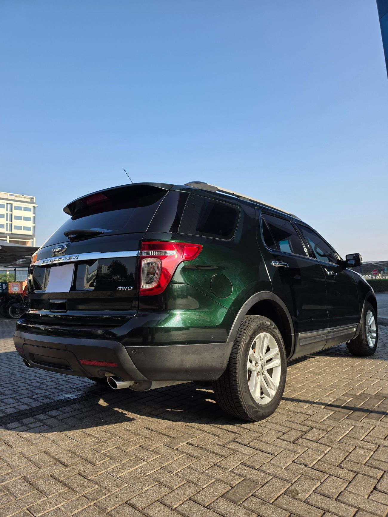 Ford Explorer XLT 3.5L