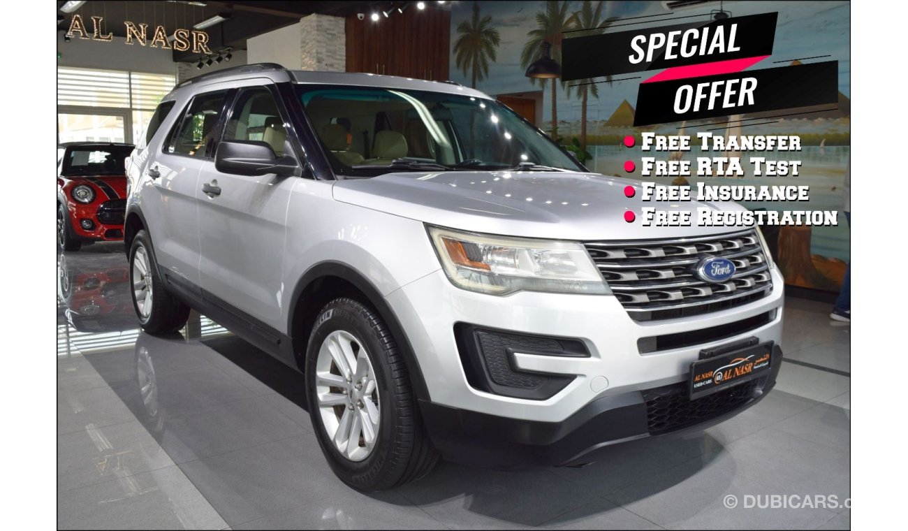 Ford Explorer Std Explorer SE 4x4 | GCC | Full Service History | Single Owner | Accident Free | Excellent Conditio