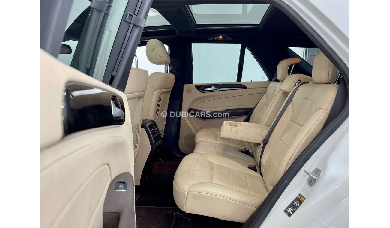 Mercedes-Benz GLE 400 AMG 2017 Mercedes Benz GLE400 4Matic, Service History, Warranty, GCC Specs