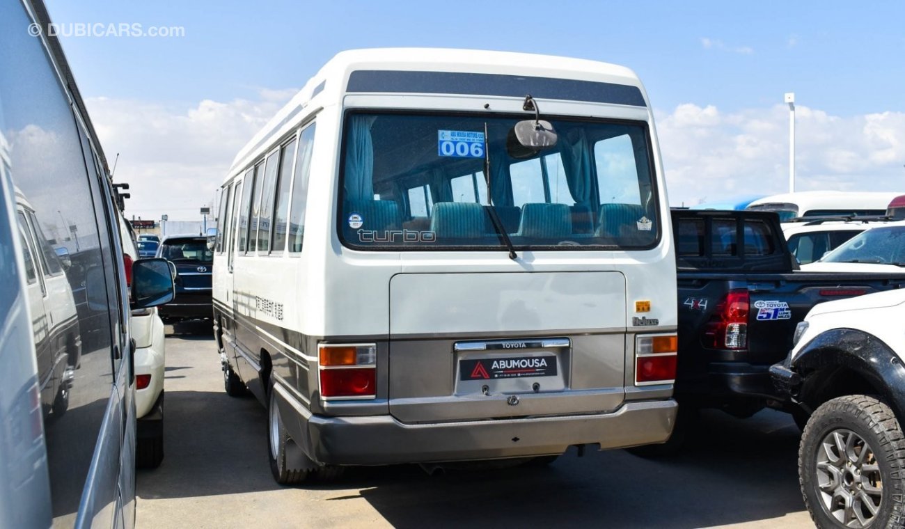 Toyota Coaster Right Hand- Only Export  VIN # HDB30-0001720