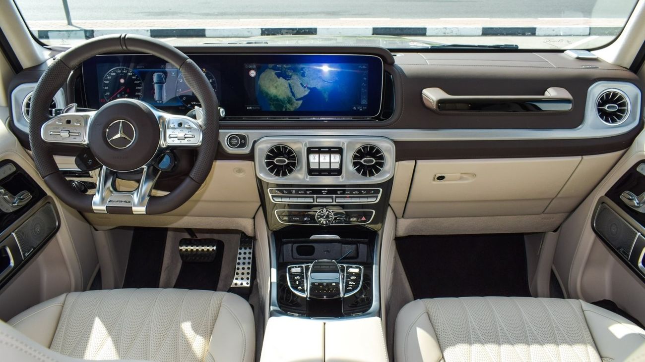 Mercedes-Benz G 63 AMG Night Edition (Export). Local Registration +10%