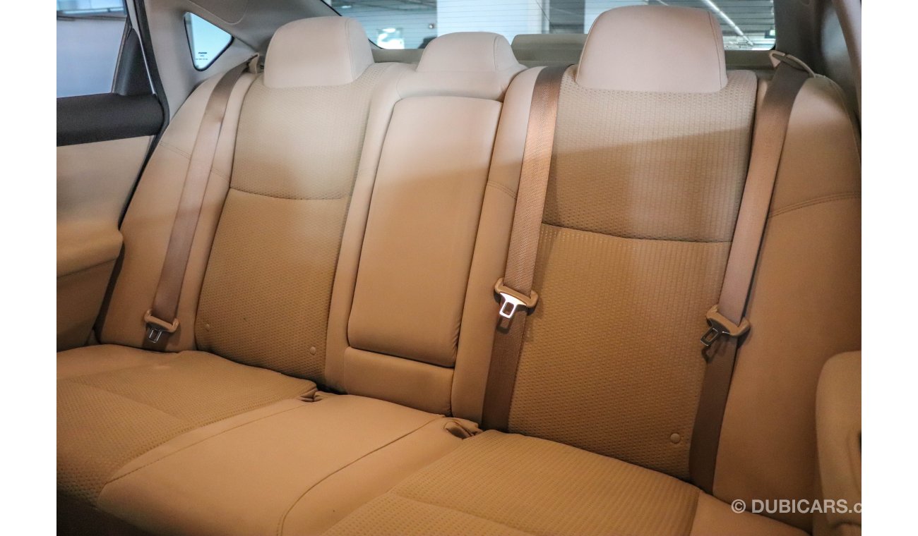 نيسان ألتيما 2014 GCC under Warranty with Zero Down-Payment.