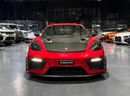 Porsche 718 Cayman GT4 RS 4.0L (493 HP) A/T
