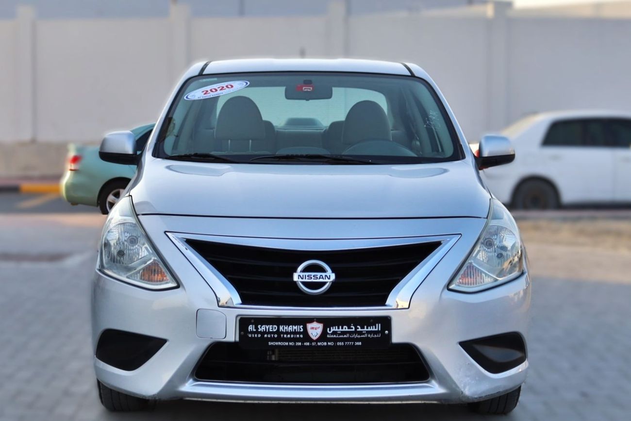 نيسان صني 2020 نيسان صني S (N18)، 4 د سيدان، 1.6 لتر 4 سلندر بنزين، أوتوماتيك، دفع أمامي