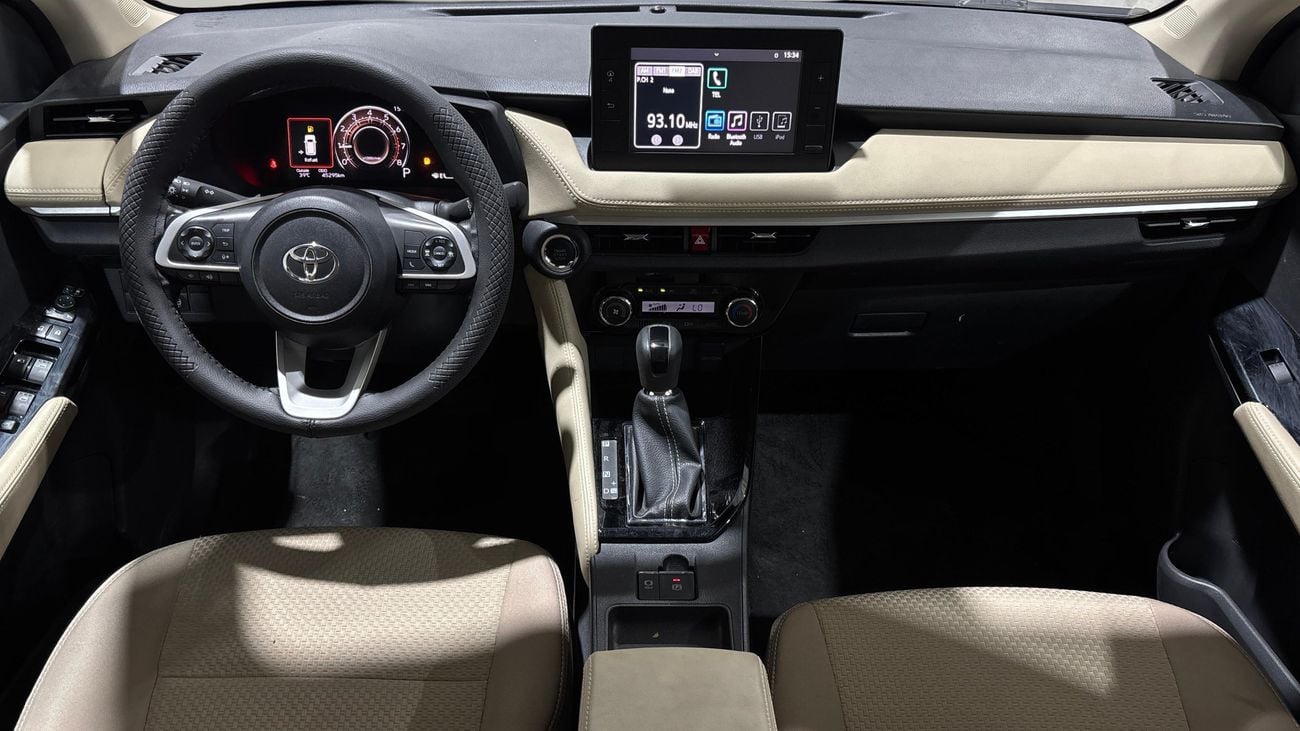 Toyota Yaris G 2023 | AED 737/Month | 0 DP | 30 Day Return | Warranty | Service History