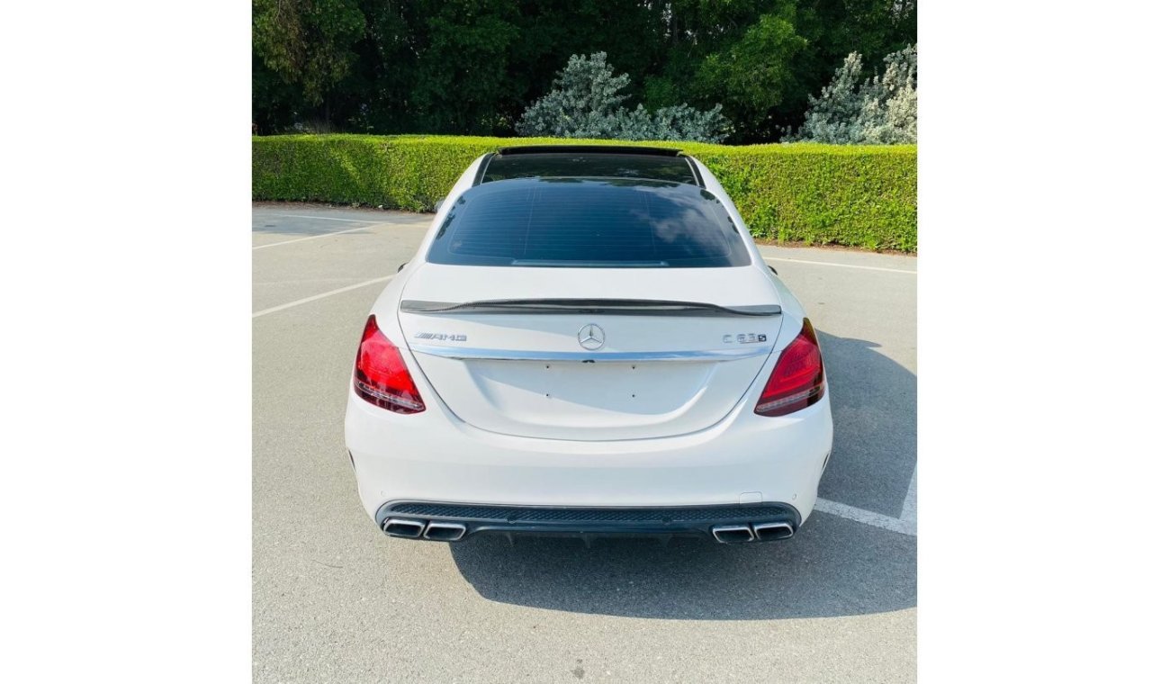 Mercedes-Benz C 63 AMG Std Good condition car