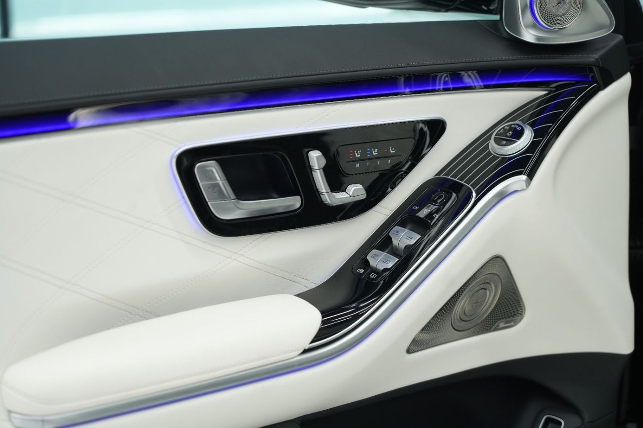 Mercedes Maybach S580 Maybach Mercedes S 580 Maybach | 2024 GCC 929km | Agency Warranty