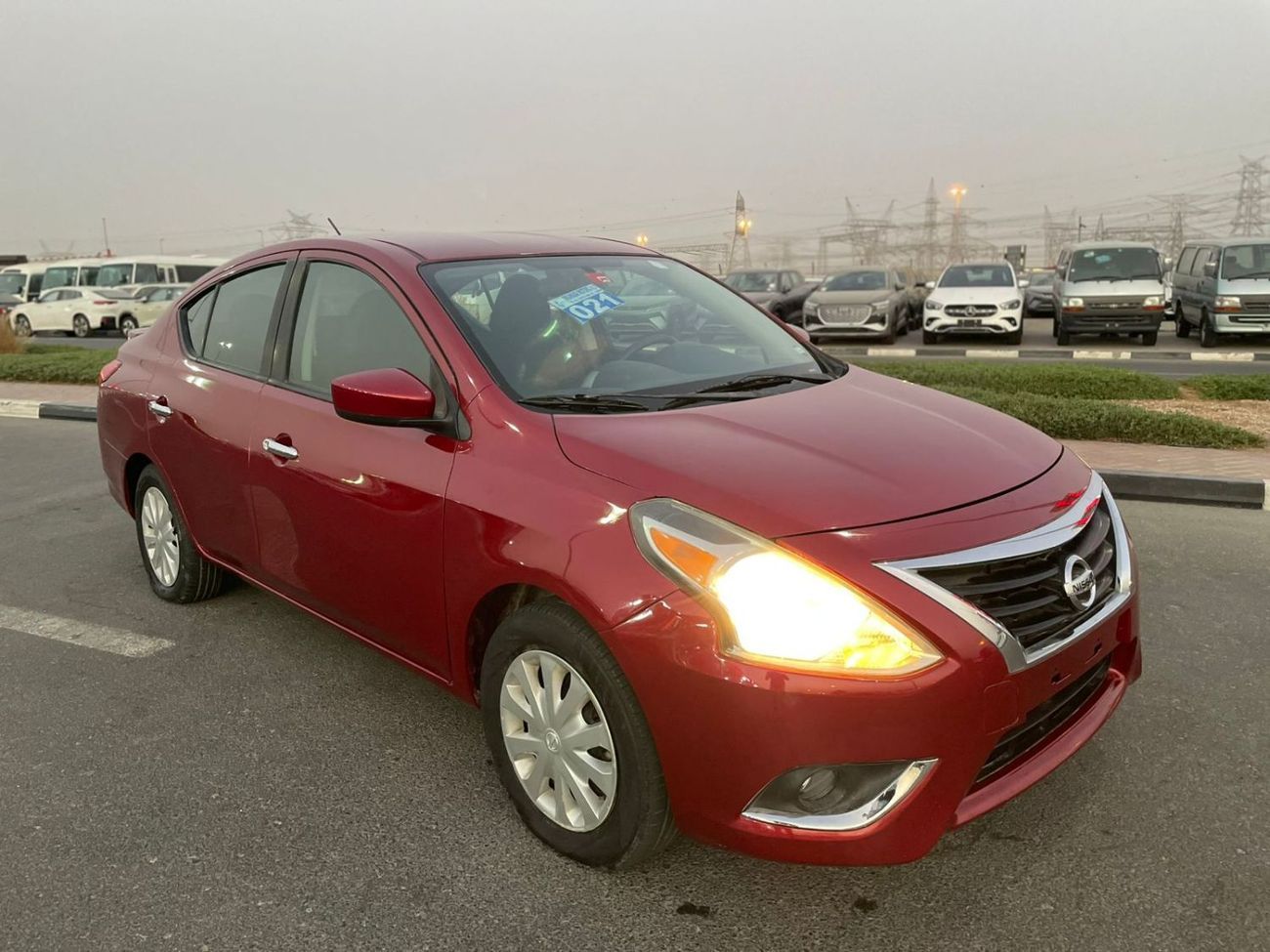 نيسان فيرسا 2019 Nissan Versa (Sunny) SV 1.5L V4 MidOption - Rear Cam