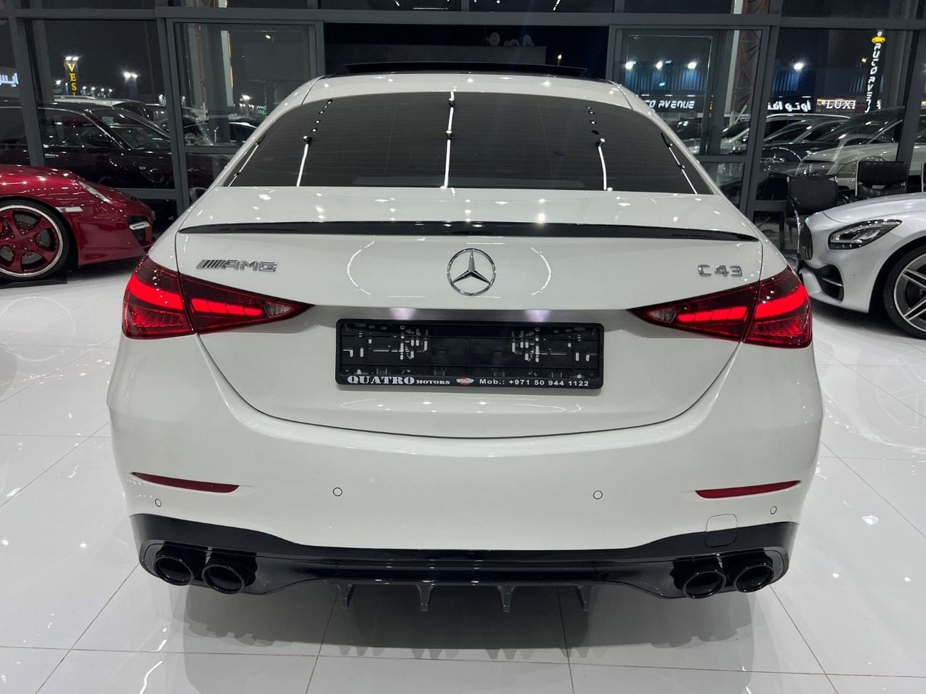 مرسيدس بنز C 300