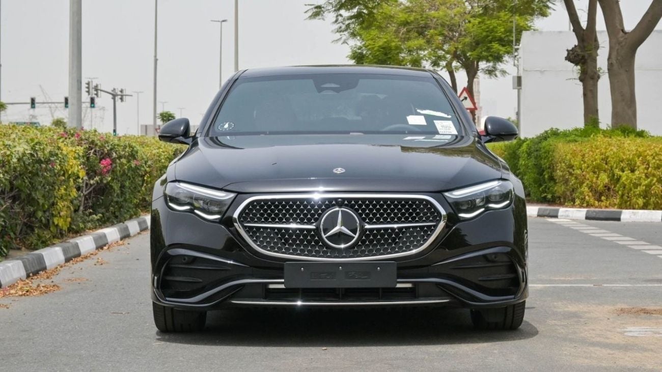 Mercedes-Benz E200 Mercedes Benz E200 AMG 2.0L | HUD | 2024 Brand New