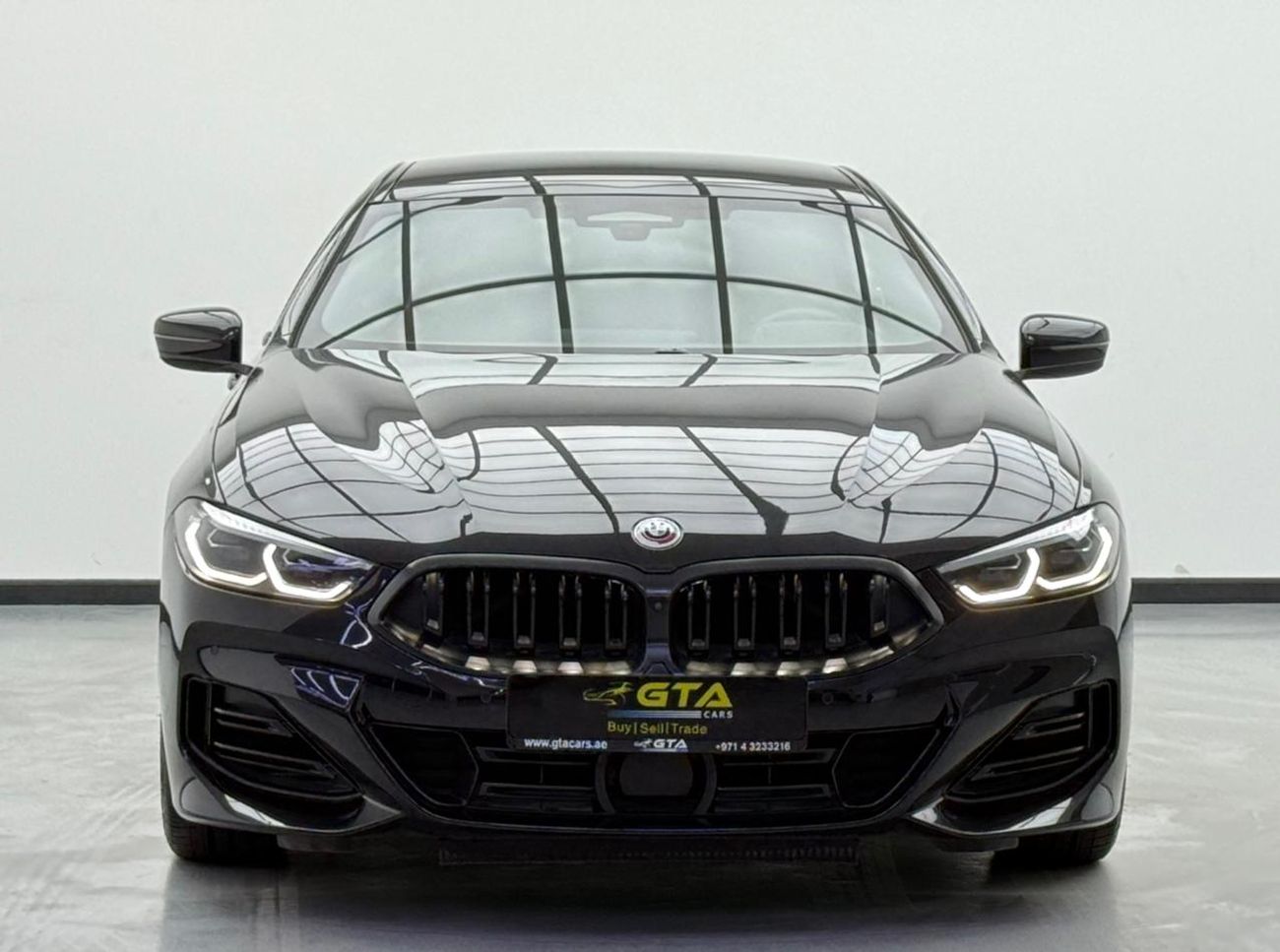 BMW 840i 2023 BMW 840i Gran Coupe M-Sport, 5 Years Warranty + Service Pack, Excellent Condition, GCC