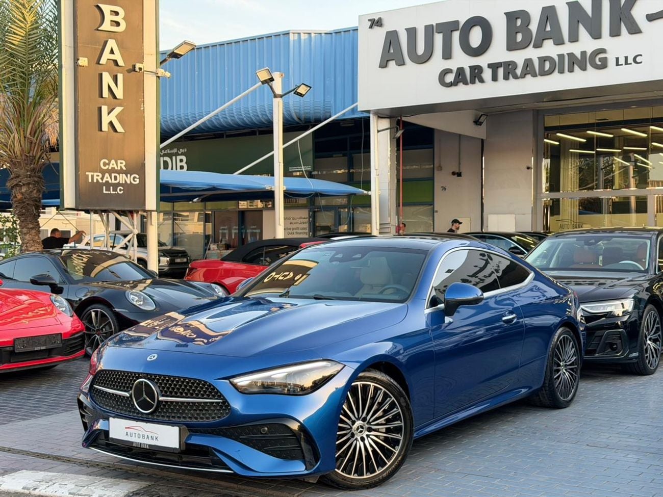 مرسيدس بنز CLE 200 كوبيه