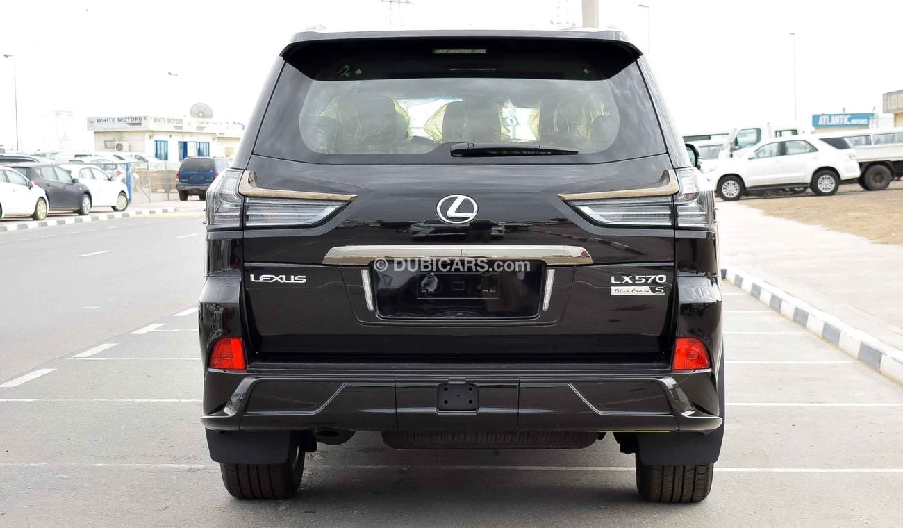Lexus LX 570 Black Edition S