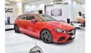 مرسيدس بنز A 250 EXCELLENT DEAL for our Mercedes Benz A250 ( 2019 Model ) in Red Color GCC Specs