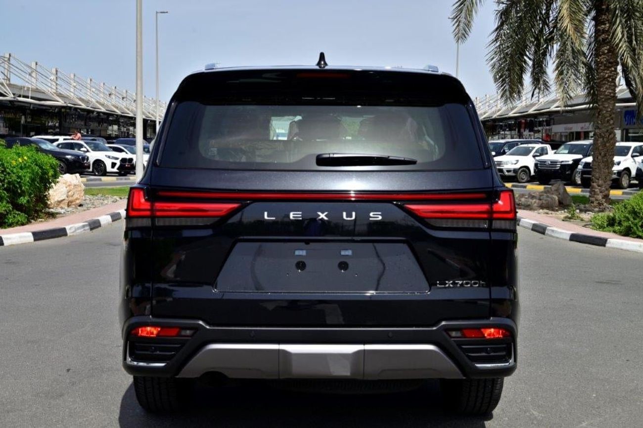 Lexus LX 700h 2025 LEXUS LX700h 3.5L SIGNATURE FULL OPTION