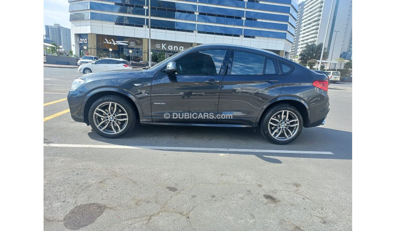 BMW X4 xDrive 35i M Sport BMW X4 xDRIVE 35i M