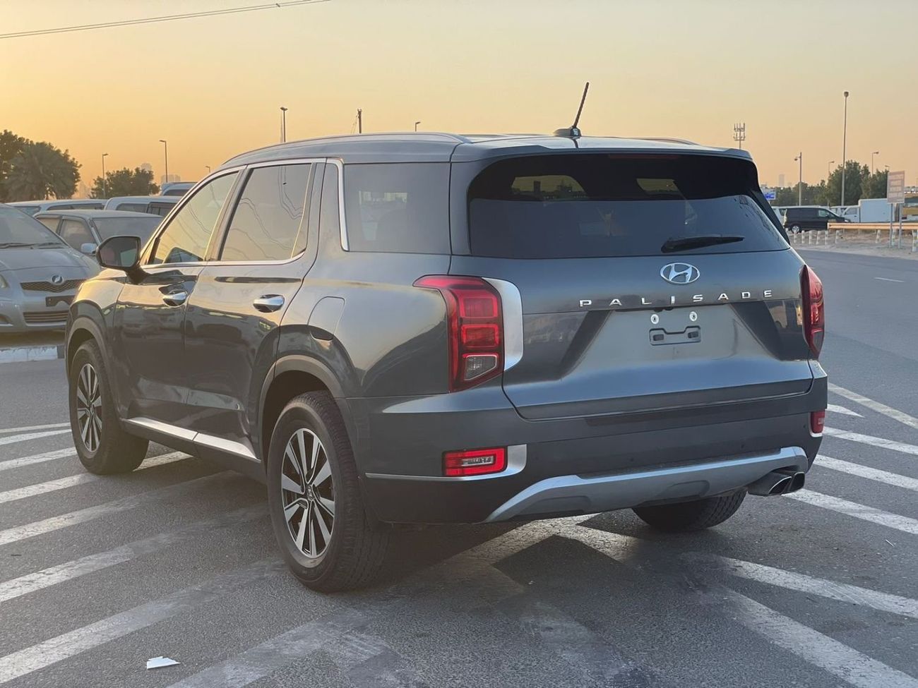 Hyundai Palisade 2021 Hyundai Palisade SEL+ Full Option / EXPORT ONLY/ فقط للتصدير