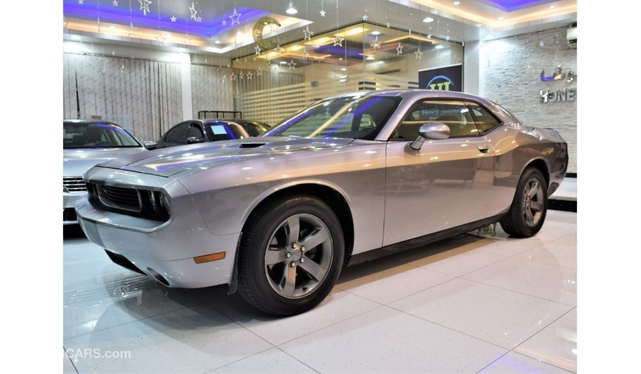 دودج تشالينجر EXCELLENT DEAL for our Dodge Challenger 2014 Model!! in Grey Color! GCC Specs