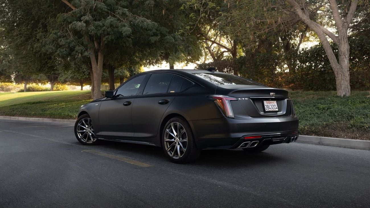 كاديلاك CT5 V-SERIES