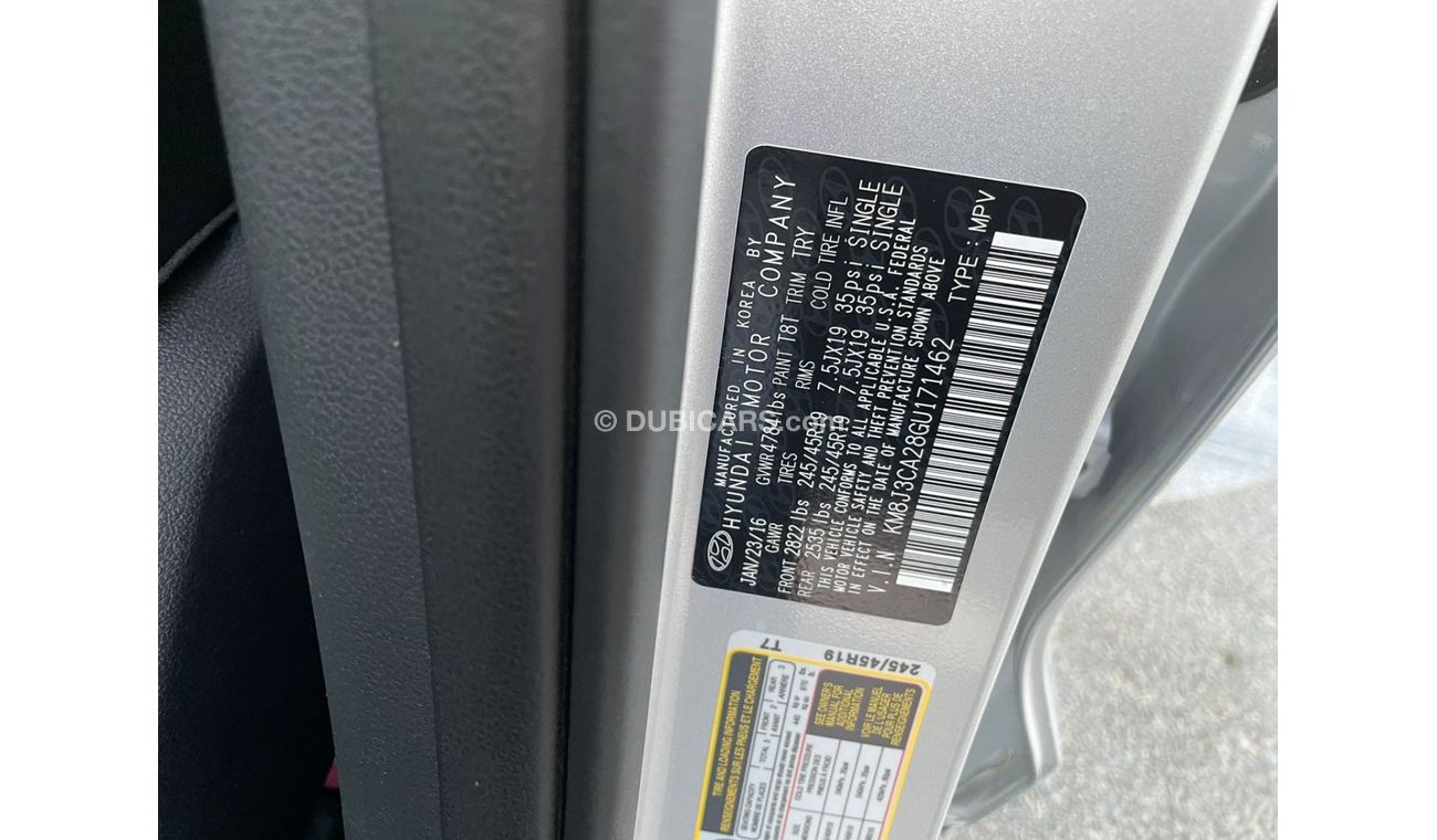 هيونداي توسون 2016 HYUNDAI TUCSON 1600CC