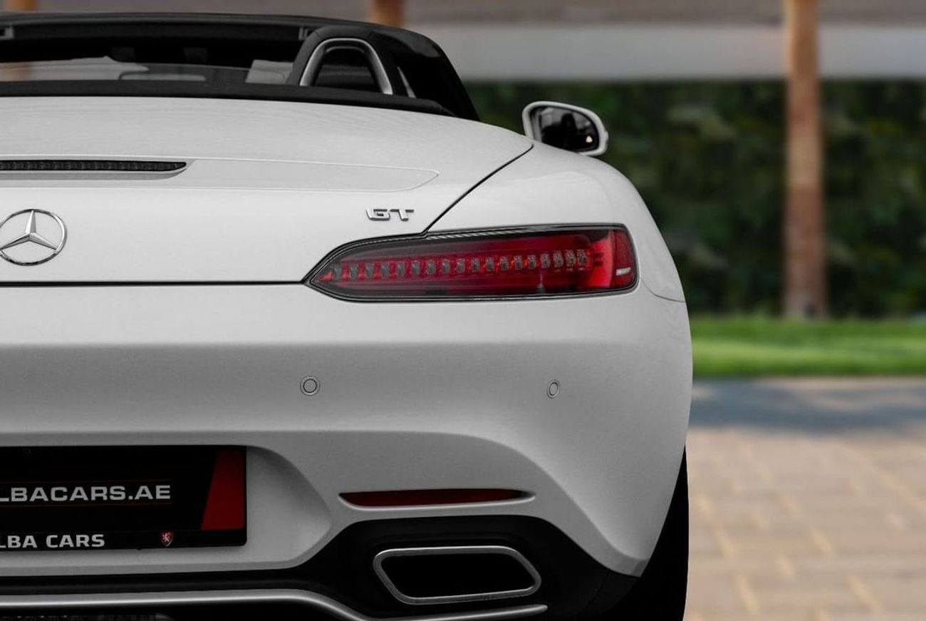 Mercedes-Benz AMG GT Roadster | 7,050 P.M  | 0% Downpayment | Excellent Condition!