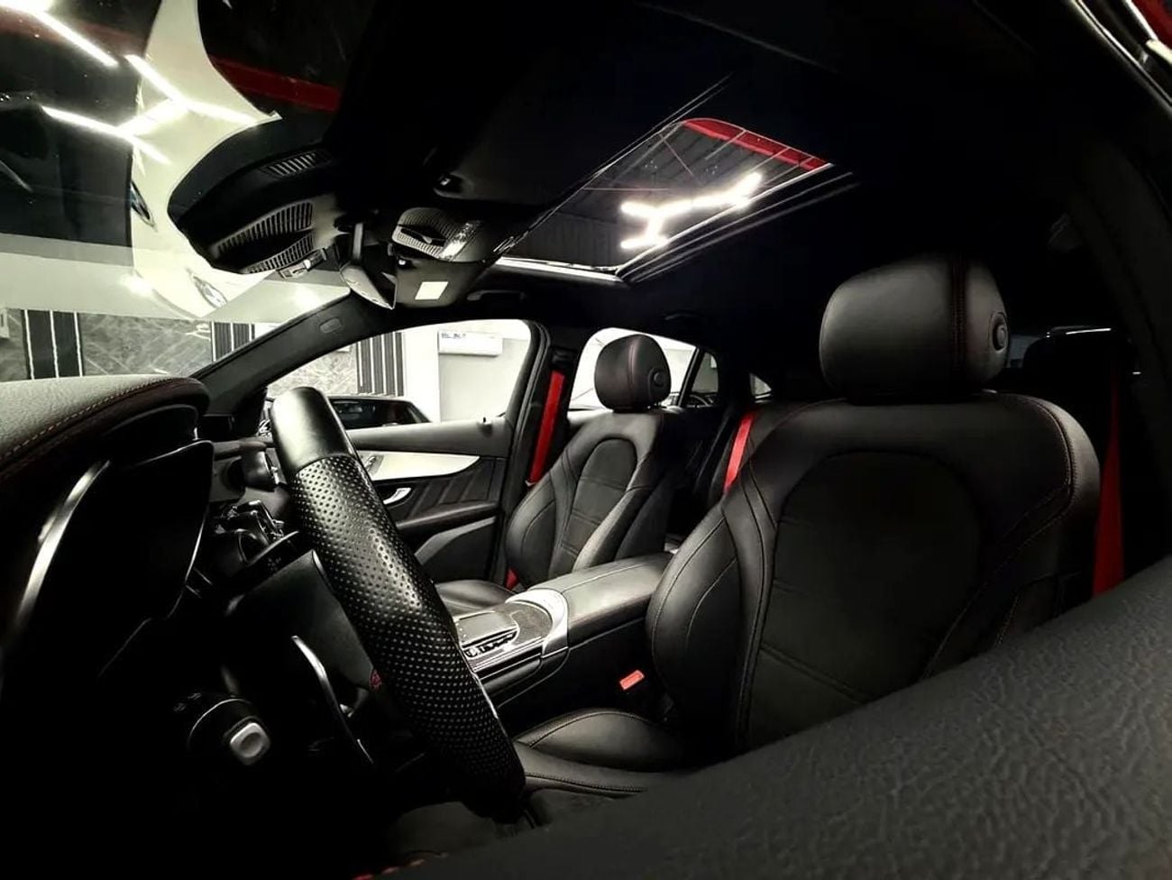 مرسيدس بنز GLC 43 AMG STANDARD