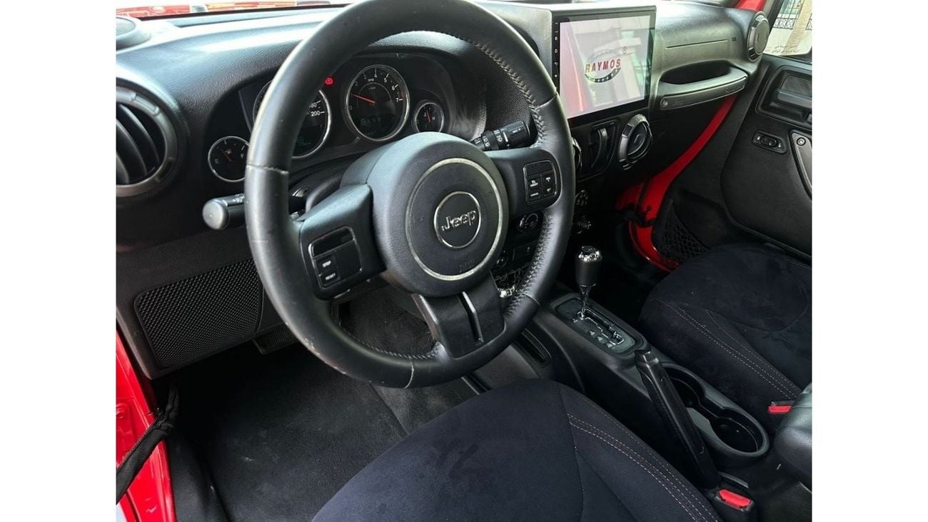 جيب رانجلر سبورت جيب رانجلر سبورت سبورت 2017 خليجي