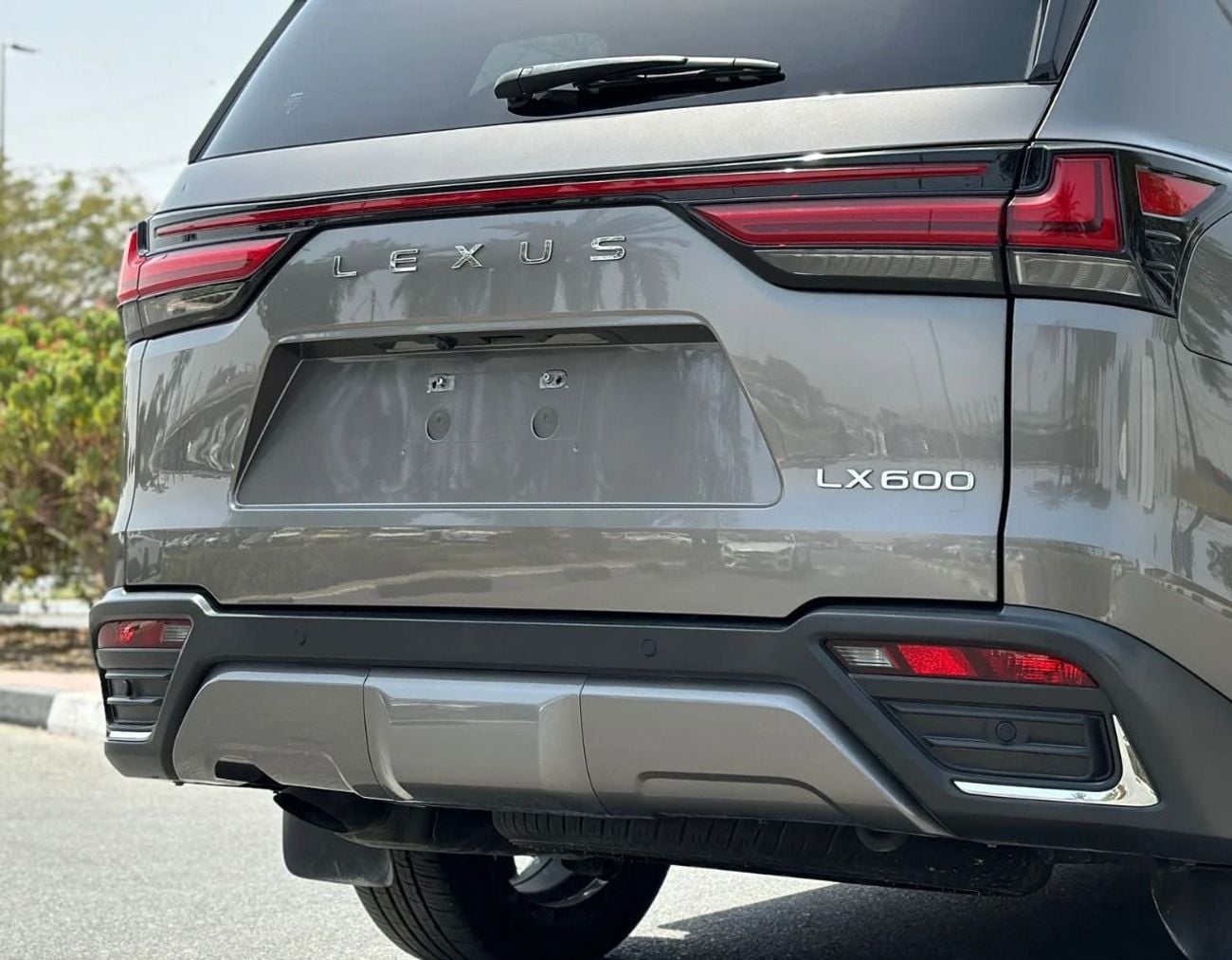 Lexus LX600 SIGNATURE