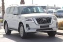 Nissan Patrol 4.0 SE, V6 PLATINUM,LEATHER SEAT, ELECTRIC SEAT, SUNROOF, MONITOR,MODEL 2024
