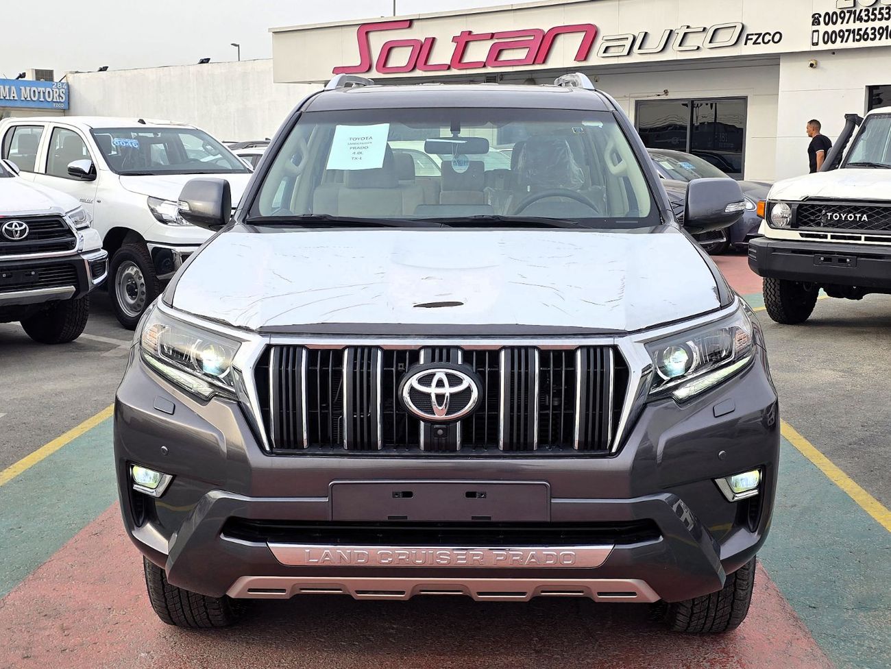 Toyota Prado TX-L 4.0L Toyota  Land Cruiser Prado TXL 4.0l petrol 4WD SUV Grey Color 2023 Model