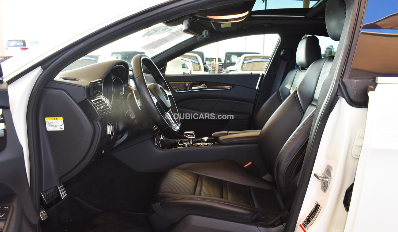 Mercedes-Benz CLS 63 AMG