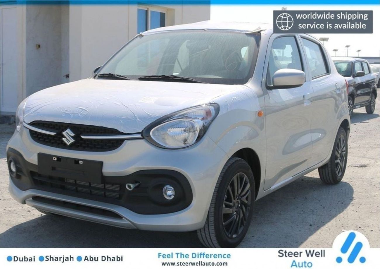Suzuki Celerio LOWEST PRICE GUARANTEED 2023 | 1L 3CY GL FULL OPTION PETROL 5 M/T DVD ALLOY EXPORT ONLY