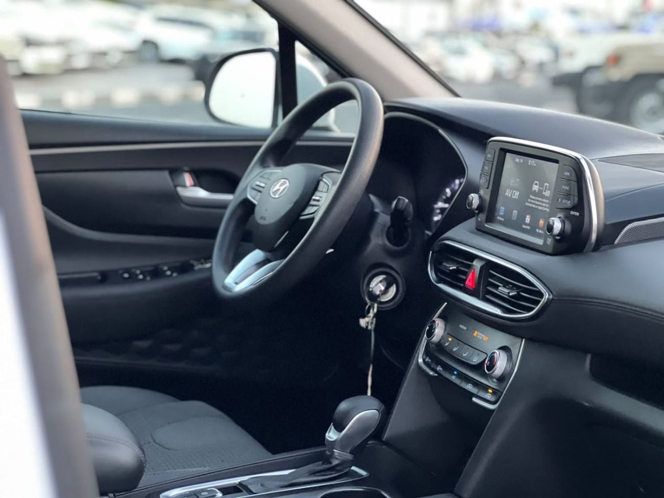 هيونداي سانتا في هيونداي سانتافي FE ,SE 2.4L V4 - كاميرا خلفية وحساس - AWD 4x4 - 2020