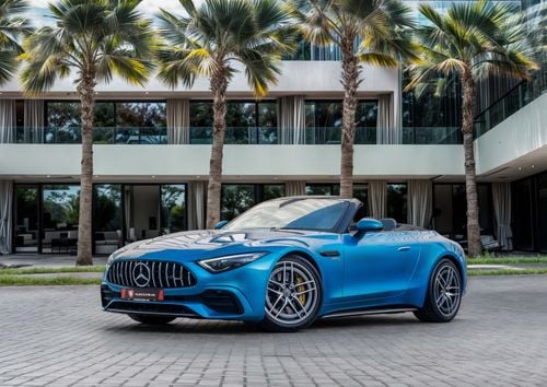 Mercedes Benz SL43 AMG SL 43 | 5,875 P.M | 0% Downpayment | Pristine Condition