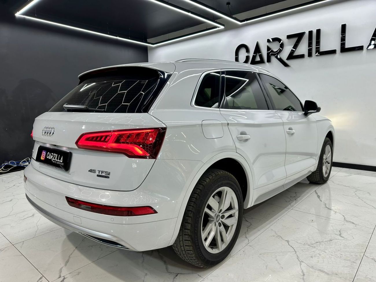 Audi Q5 45 TFSI Quattro 2.0L