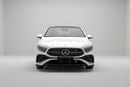 Mercedes Benz A 200 L  Fashion 1.3L - White Inside Black | Export Only
