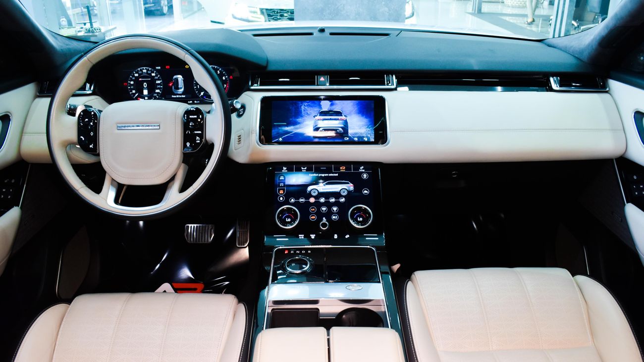 2020 Land Rover Range Rover Velar R Dynamic S Inside Used Land Rover Range Rover Velar R Dynamic 2020 for sale in Dubai - 501486