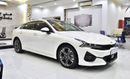 Kia K5 EXCELLENT DEAL for our KIA K5 GT-Line ( 2021 Model ) in White Color GCC Specs