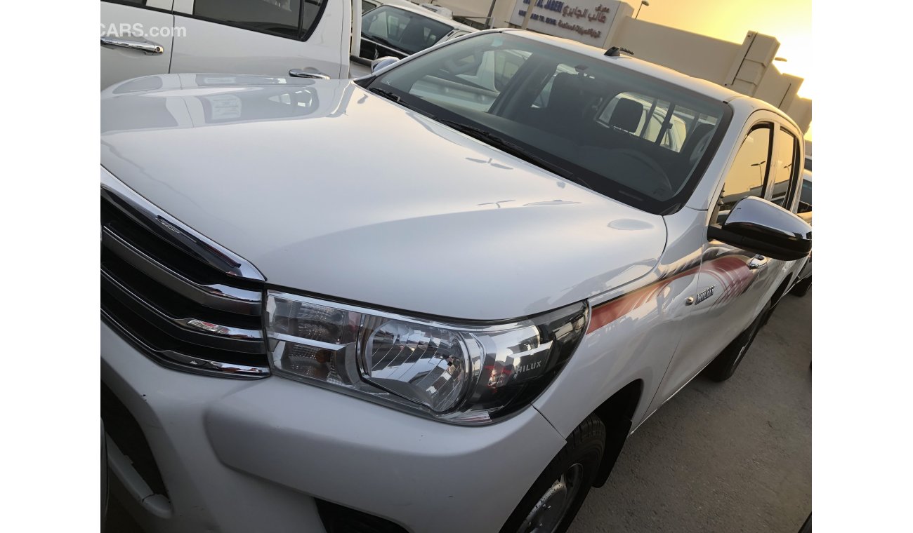 تويوتا هيلوكس Toyota Hilux Pick up d/c 4x4, Diesel,Model:2016.