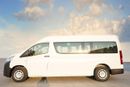 تويوتا هاياس IGH ROOF 3.5L PETROL 13 STSR MODEL 2024 M/T Petrol