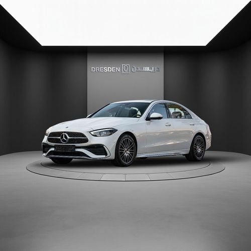 مرسيدس بنز C 200 2025/ C200L. For Local Registration +10%