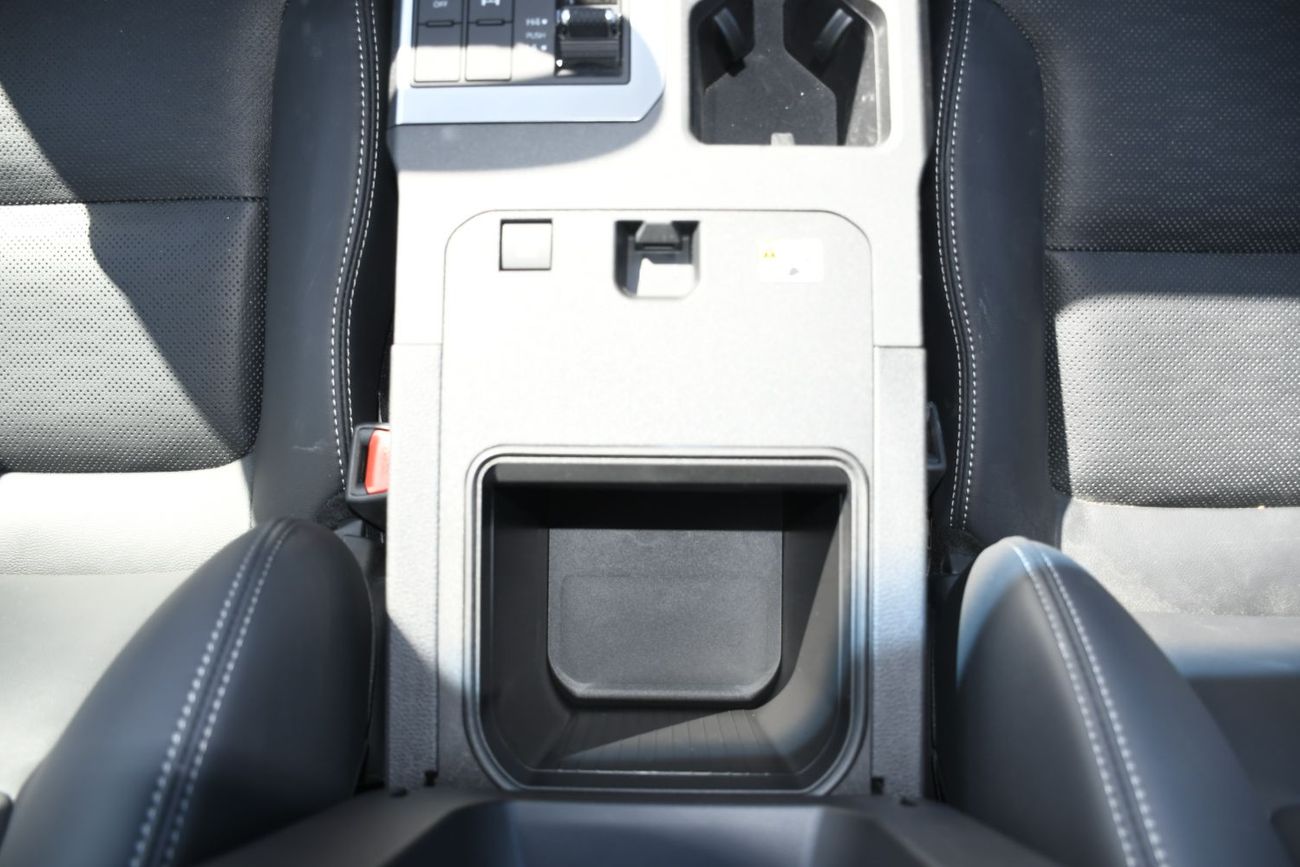 تويوتا برادو 2.4L Turbo Adventure  2 with remote start engine  (Ready Stock)